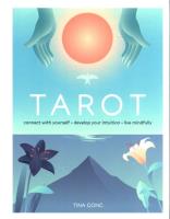 Tarot. Autor: Gong Tina. SmakLiter.pl Okładka książki Tarot