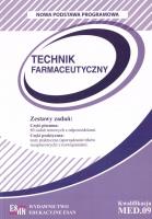 Technik farmaceutyczny MED.09 NPP w.3. Autor: Ewa Czyżewska. SmakLiter.pl Okładka książki Technik farmaceutyczny MED.09 NPP w.3