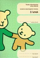 Okładka książki Teczka indywidualnej pracy... Wczesne... 3-latek