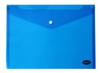 Opakowanie Teczka kopertowa na zatrzask niebieska