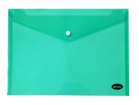 Opakowanie Teczka kopertowa na zatrzask zielona