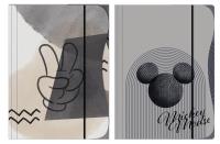 Opakowanie Teczka z gumką A4 Mickey Mouse mix