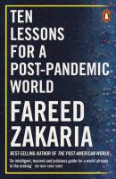 Okładka książki Ten Lessons for a Post-Pandemic World