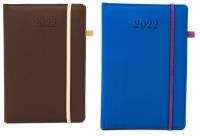 Opakowanie Terminarz 2022 dzienny A5 Waran z gumką MIX