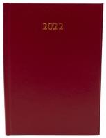 Opakowanie Terminarz 2022 dzienny B6 Divas bordo ARTSEZON
