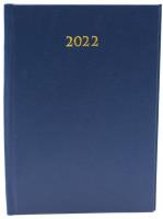 Opakowanie Terminarz 2022 dzienny B6 Divas granat ARTSEZON