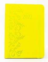 Opakowanie Terminarz 2022 tyg. A6 Vivella gumka MIX