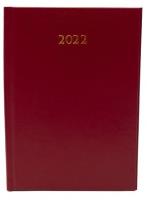 Opakowanie Terminarz 2022 tygodniowy A4 Divas Bordo