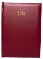 Opakowanie Terminarz 2022 tygodniowy B5 Divas bordo