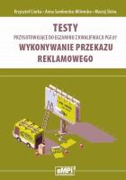 Testy przygotowujące do egzaminu kw. PGF.07. Autor: Krzysztof Ciurka, Anna Samborska-Milewska. SmakLiter.pl Okładka książki Testy przygotowujące do egzaminu kw. PGF.07