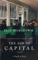 The Age of Capital 1848-1875. Autor: Hobsbawm Eric. SmakLiter.pl Okładka książki The Age of Capital 1848-1875