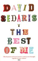 The Best of Me. Autor: David Sedaris. SmakLiter.pl Okładka książki The Best of Me