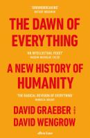 The Dawn of Everything. Autor: David Graeber, Wengrow	 David. SmakLiter.pl Okładka książki The Dawn of Everything