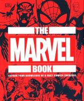The Marvel Book. Autor: Wiacek Stephen. SmakLiter.pl Okładka książki The Marvel Book