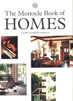 The Monocle Book of Homes. Autor: Tyler Brule. SmakLiter.pl Okładka książki The Monocle Book of Homes