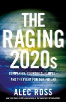 The Raging 2020s. Autor: Kalecińska-Rossi Jolanta. SmakLiter.pl Okładka książki The Raging 2020s