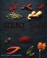 The Science of Spice. Autor: Farrimond Stuart. SmakLiter.pl Okładka książki The Science of Spice