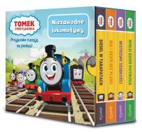 Tomek i przyjaciele. Moja pierwsza biblioteczka. Autor: Marta Stochmiałek. SmakLiter.pl Okładka książki Tomek i przyjaciele. Moja pierwsza biblioteczka