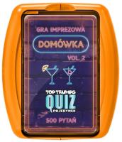 Top Trumps Quiz Domówka. Wydawca: Winning Moves. SmakLiter.pl Opakowanie Top Trumps Quiz Domówka