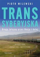 Okładka książki Transsyberyjska (z autografem)