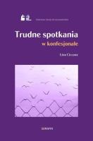 Trudne spotkania w konfesjonale Lino Ciccone. Autor: Lino Ciccone. SmakLiter.pl Okładka książki Trudne spotkania w konfesjonale Lino Ciccone