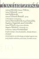 Okładka książki Twórczość 10/2021