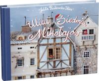 Ulica siedmiu Mikołajów. Autor: Julita Pasikowska-Klica. SmakLiter.pl Okładka książki Ulica siedmiu Mikołajów