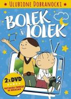 Ulubione dobranocki. Bolek i Lolek (2 DVD). Autor: Jon Favreau. SmakLiter.pl Okładka książki Ulubione dobranocki. Bolek i Lolek (2 DVD)