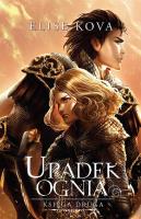 Okładka książki Upadek ognia. Przebudzenie powietrza. Tom 2