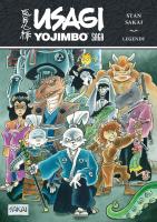 Usagi Yojimbo. Autor: Stan Sakai, Jarosław Grzędowicz. SmakLiter.pl Okładka książki Usagi Yojimbo