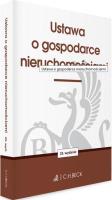 Ustawa o gospodarce nieruchomościami w.23. Autor: Opracowanie zbiorowe. SmakLiter.pl Okładka książki Ustawa o gospodarce nieruchomościami w.23