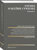Ustawa o służbie cywilnej. Komentarz. Autor: Baran Krzysztof Wojciech. SmakLiter.pl Okładka książki Ustawa o służbie cywilnej. Komentarz