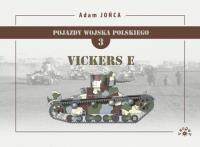 Vickers E. Autor: Adam Jońca. SmakLiter.pl Okładka książki Vickers E
