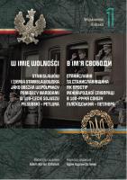 W imię wolności Tom 1 Wojskowość Stanisławów i Ziemia Stanisławowska. Wydawca: Wojskowa Akademia Techniczna. SmakLiter.pl Opakowanie W imię wolności Tom 1 Wojskowość Stanisławów i Ziemia Stanisławowska