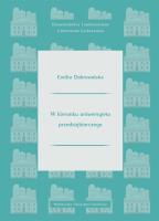 W kierunku uniwersytetu przedsiębiorczego. Autor: Emilia Dobrowolska. SmakLiter.pl Okładka książki W kierunku uniwersytetu przedsiębiorczego