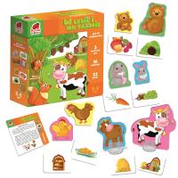 W lesie i na farmie. Wydawca: Roter Kafer. SmakLiter.pl Opakowanie W lesie i na farmie