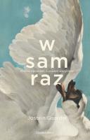 W sam raz. Krótka opowieść o prawie wszystkim. Autor: Jostein Gaarder. SmakLiter.pl Okładka książki W sam raz. Krótka opowieść o prawie wszystkim