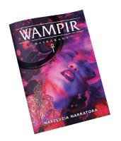 Wampi: Maskarada Zestaw Narzędzi Narratora. Wydawca: Alis Games. SmakLiter.pl Opakowanie Wampi: Maskarada Zestaw Narzędzi Narratora