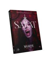 Wampir: Maskarada Sabat Podręcznik dodatkowy. Wydawca: Alis Games. SmakLiter.pl Opakowanie Wampir: Maskarada Sabat Podręcznik dodatkowy