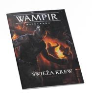 Wampir: Maskarada Świeża Krew Zestaw startowy. Wydawca: Alis Games. SmakLiter.pl Opakowanie Wampir: Maskarada Świeża Krew Zestaw startowy