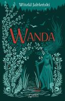Wanda. Autor: Jabłoński Witold. SmakLiter.pl Okładka książki Wanda
