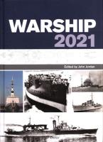 Okładka książki Warship 2021