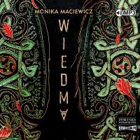 Wiedma audiobook. Autor: Monika Maciewicz. SmakLiter.pl Okładka książki Wiedma audiobook