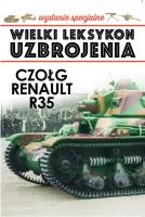 Wielki Leksykon Uzbrojenia Wydanie Specjalne Tom 6 Czołg Renault R35. Wydawca: Edipresse Polska. SmakLiter.pl Opakowanie Wielki Leksykon Uzbrojenia Wydanie Specjalne Tom 6 Czołg Renault R35
