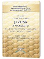 Wielkie kosmiczne nauki Jezusa z Nazaretu w.2. Autor: Gabriele. SmakLiter.pl Okładka książki Wielkie kosmiczne nauki Jezusa z Nazaretu w.2