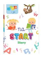 Okładka książki Wiem i ja! Na start Litery