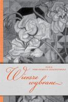 Wiersze wybrane. Autor: Maria Pawlikowska-Jasnorzewska. SmakLiter.pl Okładka książki Wiersze wybrane