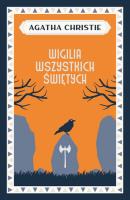 Wigilia Wszystkich Świętych. Autor: Agatha Christie. SmakLiter.pl Okładka książki Wigilia Wszystkich Świętych