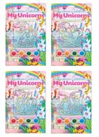 Opakowanie Witraż 4 wzory 4M