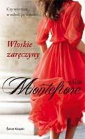 Włoskie zaręczyny. Autor: Montefiore Santa. SmakLiter.pl Okładka książki Włoskie zaręczyny